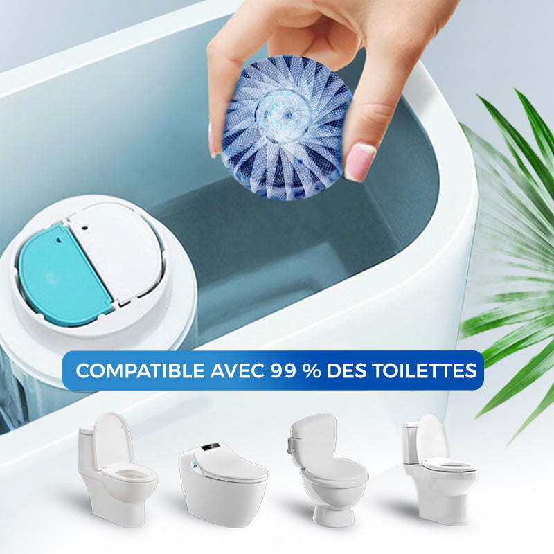 💥Pastilles Parfumées pour WC - 🫧Fraîcheur Prolongée💥