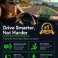 🥳2026 HOT SALE🥳💞50K+ SOLD!🚗⚡ 50% OFF! HUD Car GPS Speedometer – Traffic light countdown & red light camera alerts. Speed & direction on windscreen – no more looking down! 🛡️✨
