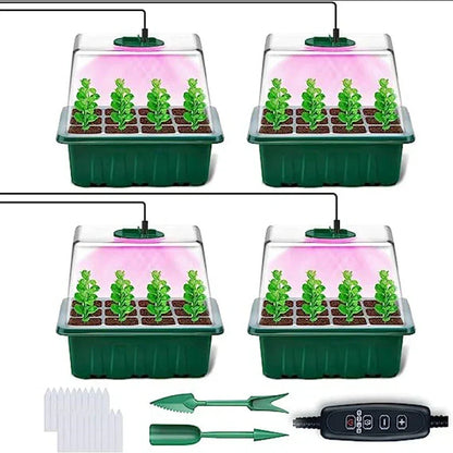 !🎉Seed starter trays with grow light