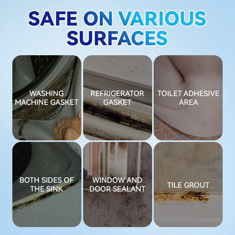 🧼🚫 Gel Anti-Moisissures Intensive – Protection Durable, Doux pour les Surfaces & Zéro Effort de Nettoyage !