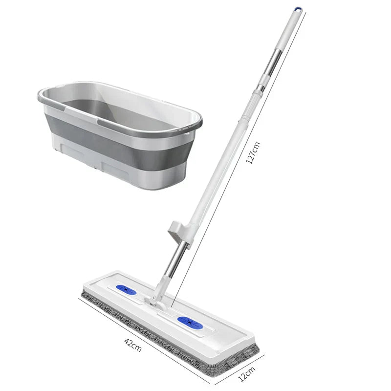 🏆50% de réduction pour une durée limitée🏠2025Vente chaude🔥Grande serpillère plate de nouveau style💦