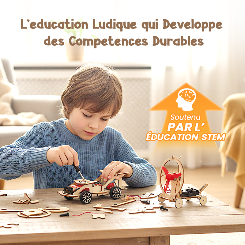 🔥VENTE LIMITÉE 50 % DE RÉDUCTION🔥Vente chaude🛠️Kit créatif de bricolage technologique DIY🔥