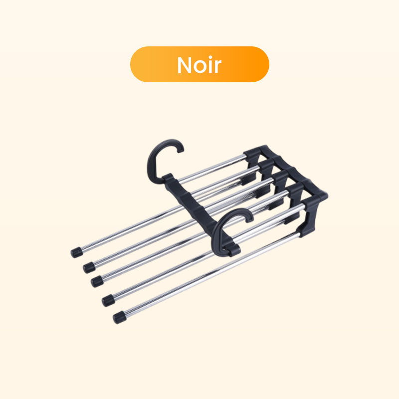 👖 ACHETEZ 2, RECEVEZ 3 ! ✨Porte-Pantalons Multifonctionnel