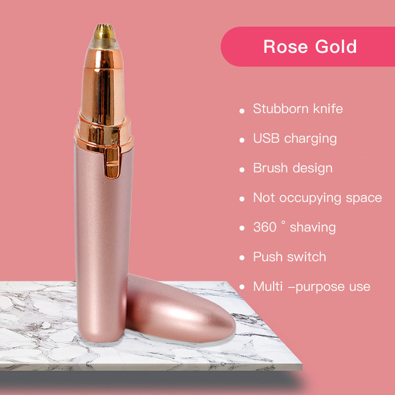 📢📢60% DE RÉDUCTION !!! ✨💖Tondeuse à sourcils électrique