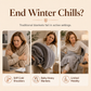 ❄️🔥 Heated Blanket Shawl – Portable warmth all winter ✨
