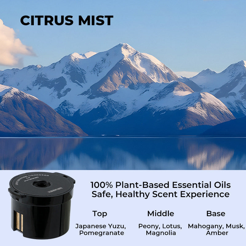 ☁️Diffuseur de voiture Cloud Mist 2025 - Marche/arrêt automatique avec batterie USB-C de 30 jours et 1 recharge = 1 an de fraîcheur