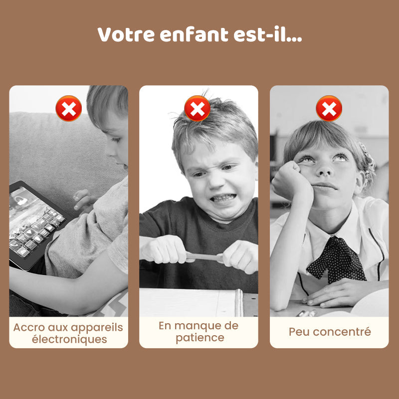 ⏳Spécial à durée limitée⏰Jeu de Désenchevêtrement de Chaînes Métalliques ⛓️