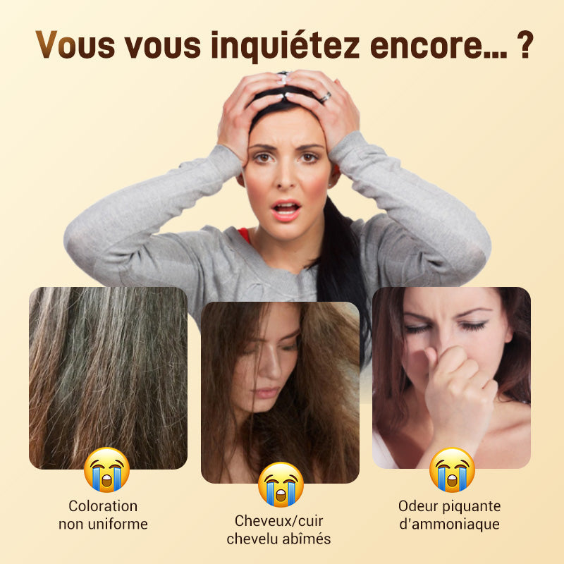 💥50% de réduction✨Coloration nourrissante à base de plantes🤩🤩