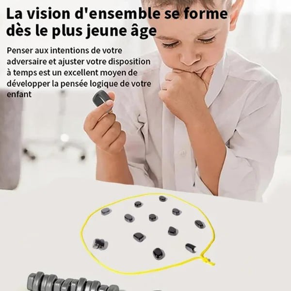 🎁 Vente Flash de Noël🎄Jeu d'Échecs Magnétique🔥Pour Enfants et Adultes