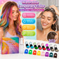 🌈 LIMITED‑TIME 50% OFF! ⚡ 12‑Color Temporary Hair Chalk Applicator Set – Washable, Easy‑Use, Party‑Ready ✨