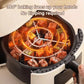 50% OFF🥩316 Stainless Steel Multi-Function Air Fryer Roasting Rack Set 🍤