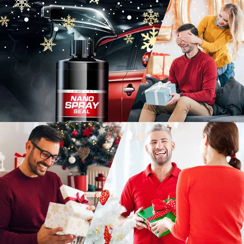 🔥HOT SALE🔥Spray de revêtement de cristaux pour voiture - Cadeau idéal pour la voiture🚗