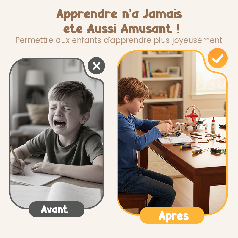 🔥VENTE LIMITÉE 50 % DE RÉDUCTION🔥Vente chaude🛠️Kit créatif de bricolage technologique DIY🔥