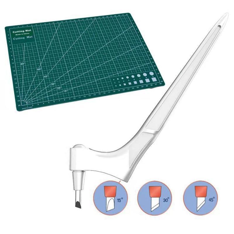 🔥 Dernier jour de réduction de 50 % 🔥 - ✍️ Outils de découpe pour le bricolage(Planche à graver cadeau)