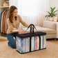 🔥Limited TimePromotion 50% OFF 📦Large Heavy-Duty Thick Plastic Clear Storage Bag for Clothes, Moving & Storage