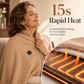 ❄️🔥 Heated Blanket Shawl – Portable warmth all winter ✨