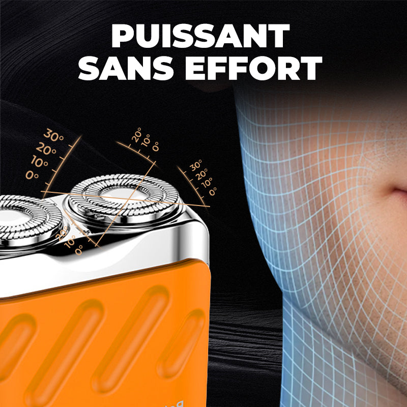 🔥VENTE CHAUDE 50% DE RÉDUCTION🔥Rasoir Électrique de Poche pour Hommes