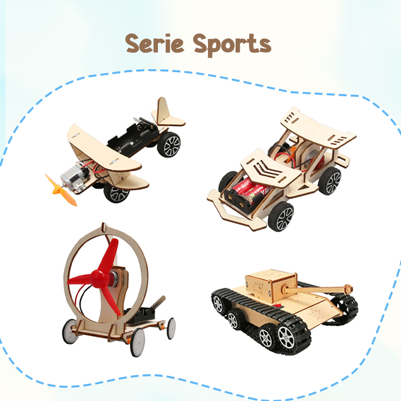 🔥VENTE LIMITÉE 50 % DE RÉDUCTION🔥Vente chaude🛠️Kit créatif de bricolage technologique DIY🔥