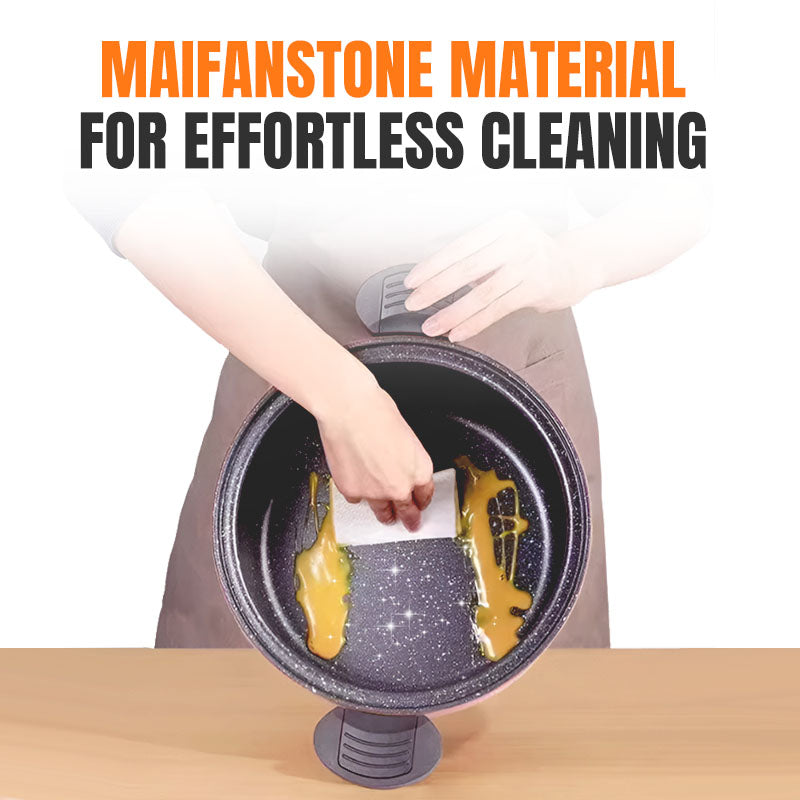 🔈🔈60 % de réduction🧑‍🍳Recommandation du chef Michelin🏆Autocuiseur multifonctionnel à grande capacité et revêtement antiadhésif