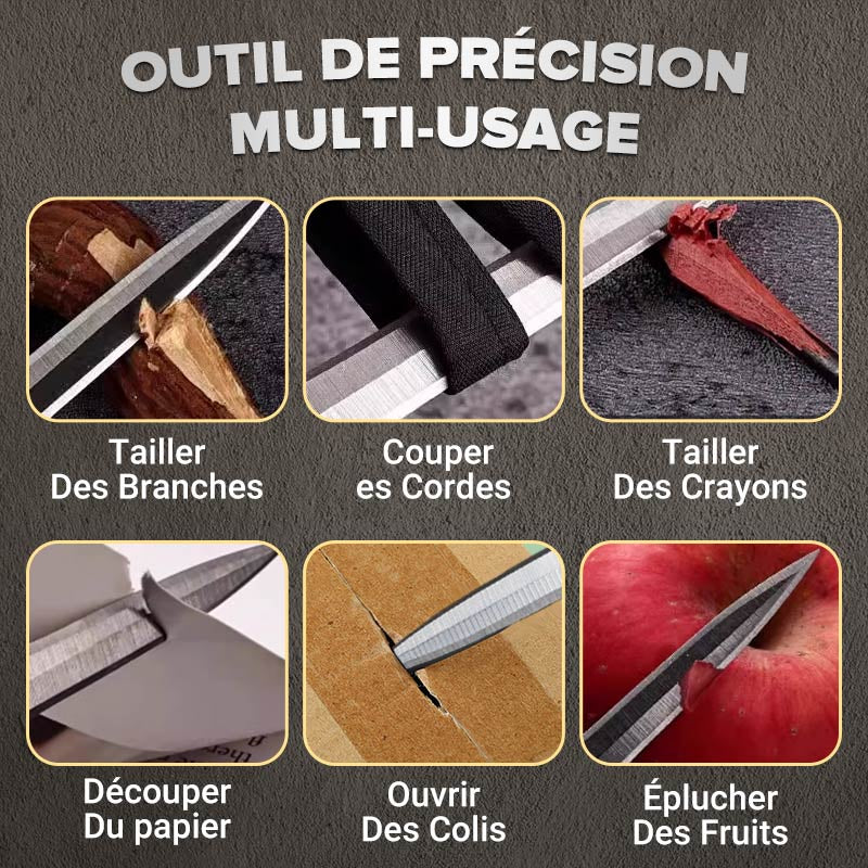 Couteau de poche portable détachable avec porte-clés📢📢5 dernières heures : Grande vente⏰⏰