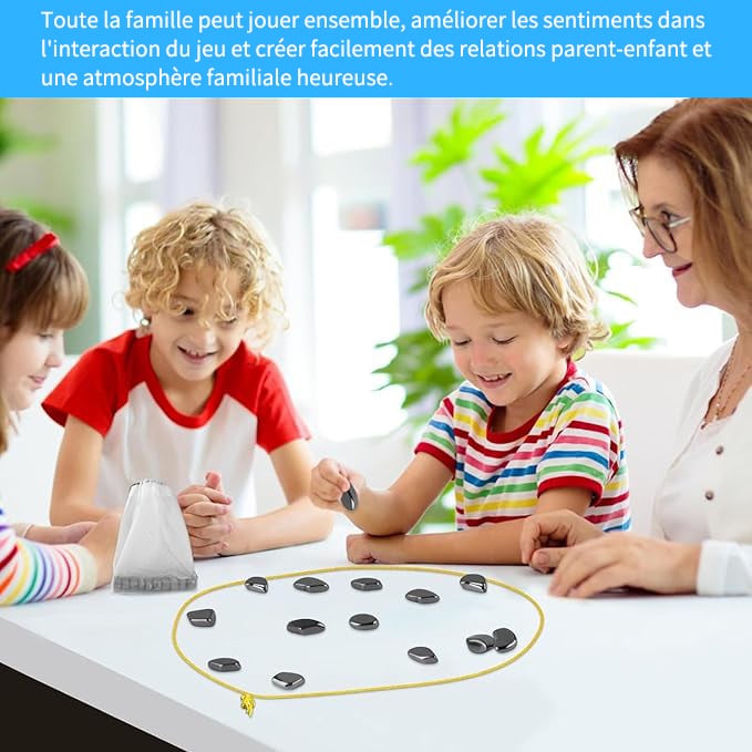 🎁 Vente Flash de Noël🎄Jeu d'Échecs Magnétique🔥Pour Enfants et Adultes