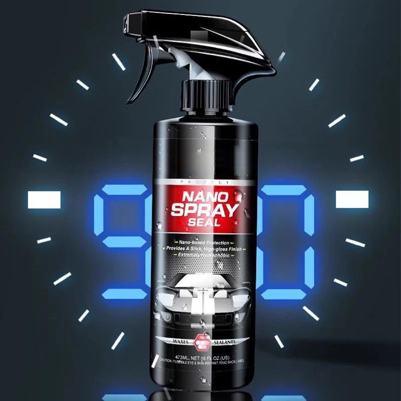 🔥HOT SALE🔥Spray de revêtement de cristaux pour voiture - Cadeau idéal pour la voiture🚗