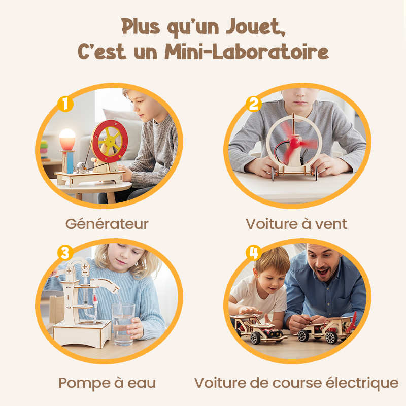 🔥VENTE LIMITÉE 50 % DE RÉDUCTION🔥Vente chaude🛠️Kit créatif de bricolage technologique DIY🔥