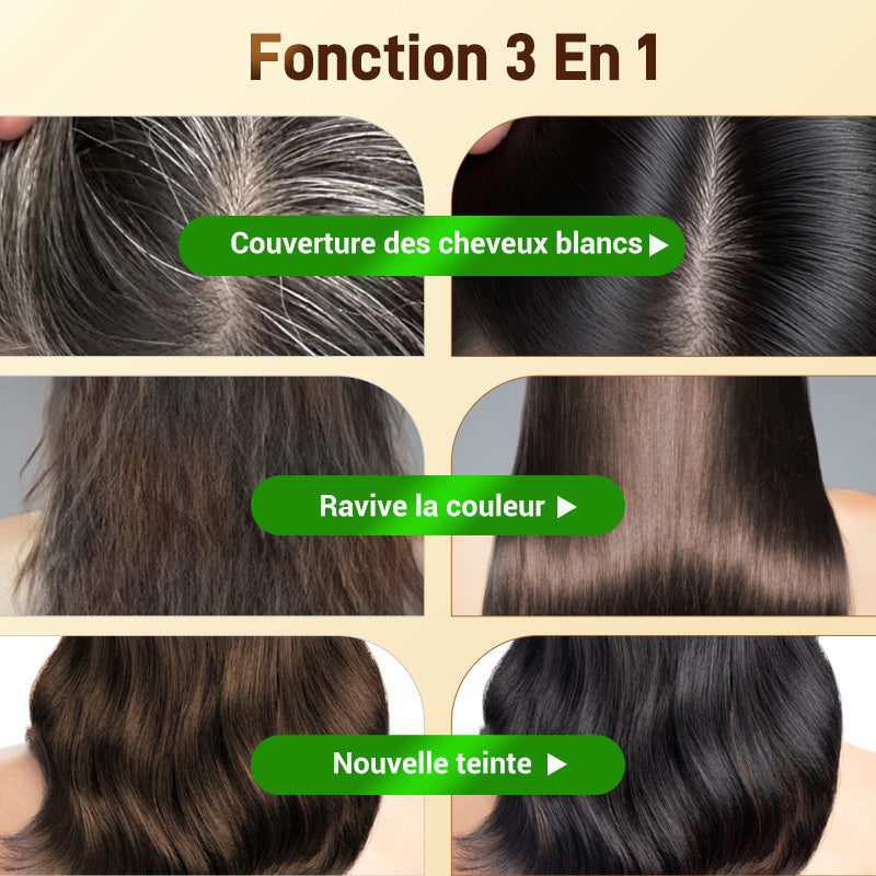 💥50% de réduction✨Coloration nourrissante à base de plantes🤩🤩