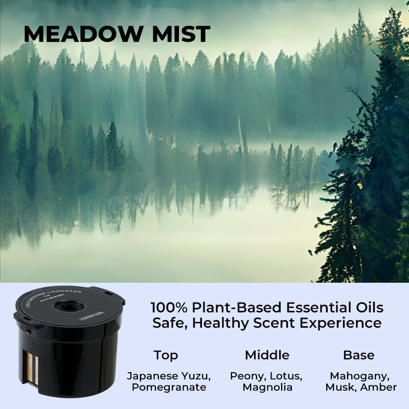 ☁️Diffuseur de voiture Cloud Mist 2025 - Marche/arrêt automatique avec batterie USB-C de 30 jours et 1 recharge = 1 an de fraîcheur