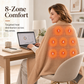 ❄️🔥 Heated Blanket Shawl – Portable warmth all winter ✨