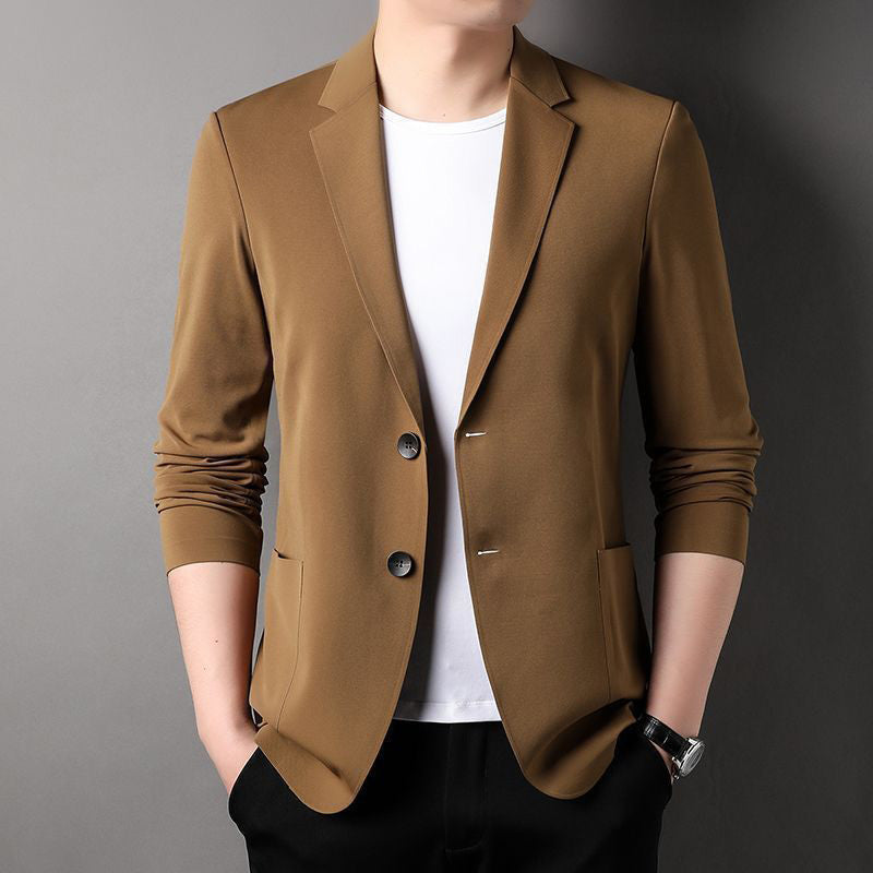 ✨️Matériaux préférés🔥Veste de costume légère d'été pour homme（🔥50% de réduction）