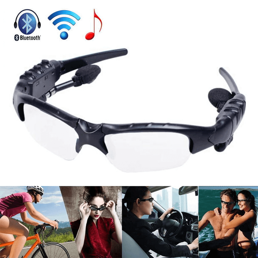 50 % de réduction – Lunettes polarisées Bluetooth 🕶️ pour sport 🏃‍♂️, musique 🎧 + protection solaire 🌞.