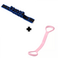 🔥 HOT SALE – 50% OFF 💪 Resistance Band for Fitness & Yoga | 🏆 50K+ Sold ✨