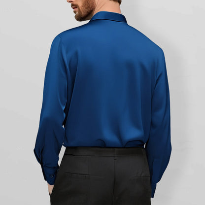 Chemise Habillée Extensible Infroissable pour Hommes🔥【Aucun repassage requis】🔥