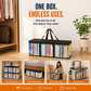 🔥Limited TimePromotion 50% OFF 📦Large Heavy-Duty Thick Plastic Clear Storage Bag for Clothes, Moving & Storage