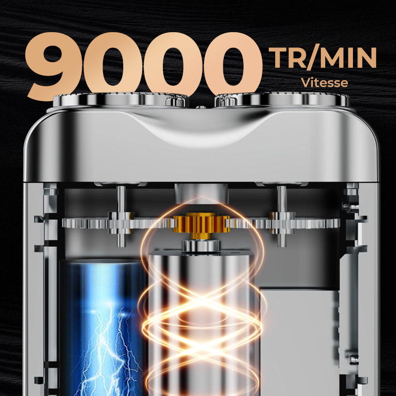 🔥VENTE CHAUDE 50% DE RÉDUCTION🔥Rasoir Électrique de Poche pour Hommes