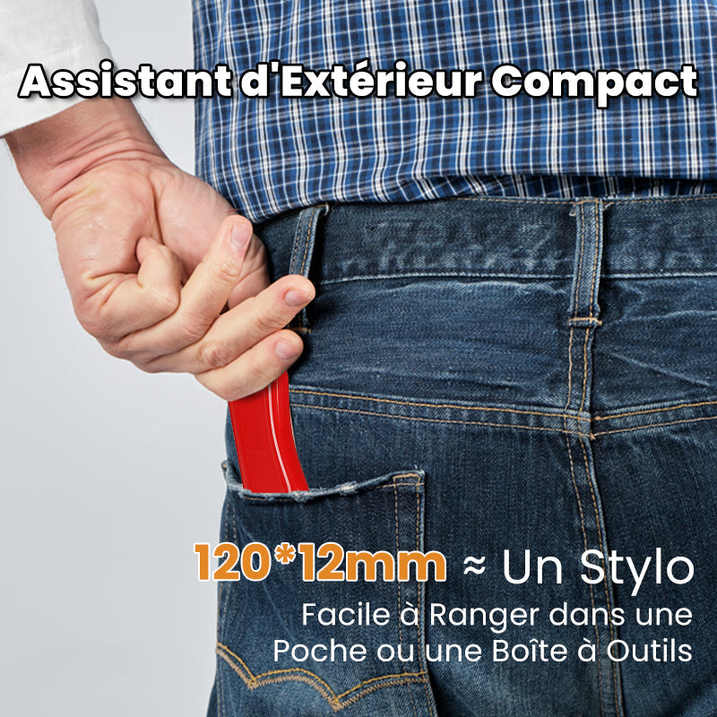 🏆🔪Aiguiseur de couteaux portable pour l'extérieur✨