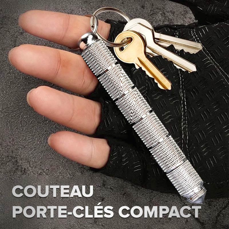 Couteau de poche portable détachable avec porte-clés📢📢5 dernières heures : Grande vente⏰⏰