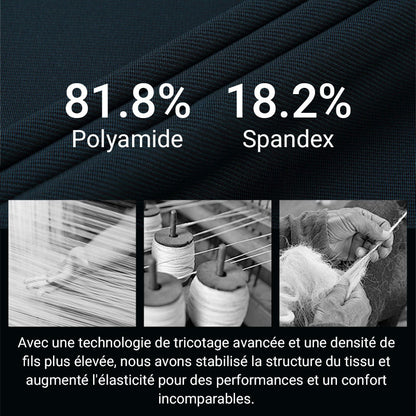 🔥 T-shirt décontracté à revers pour homme, respirant et infroissable