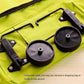 2-in-1 Shopping Bag Foldable Green Bag