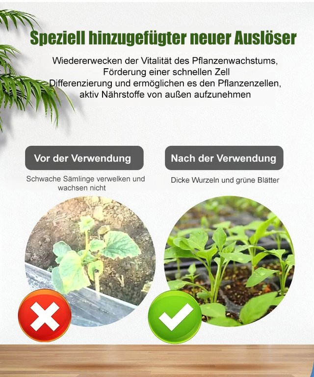 🌿🌱Achetez 3 pour 5 (8 bouteilles)🌼 Boostez Vos Plantes Et Vos Économies💧👑