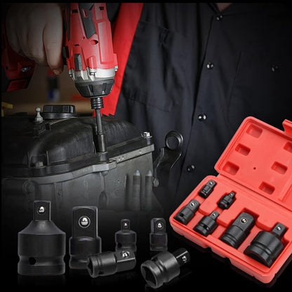 Adaptateur convertisseur de douille à choc 6 pièces