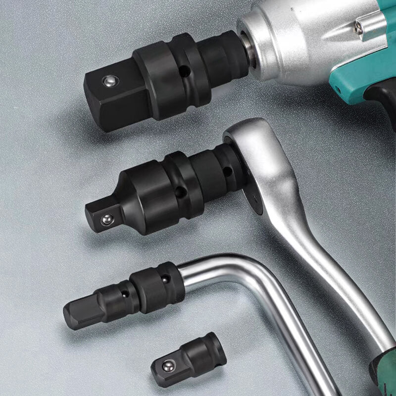 Adaptateur convertisseur de douille à choc 6 pièces