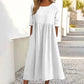 👗Réduction pour le début de l'été💝Robe décontractée en coton à col ras du cou et à poches pour femmes(🔥50% de réduction)