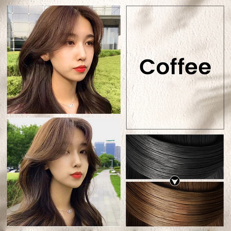 Coloration Capillaire Végétale Colorée avec Peigne Applicateur Innovant