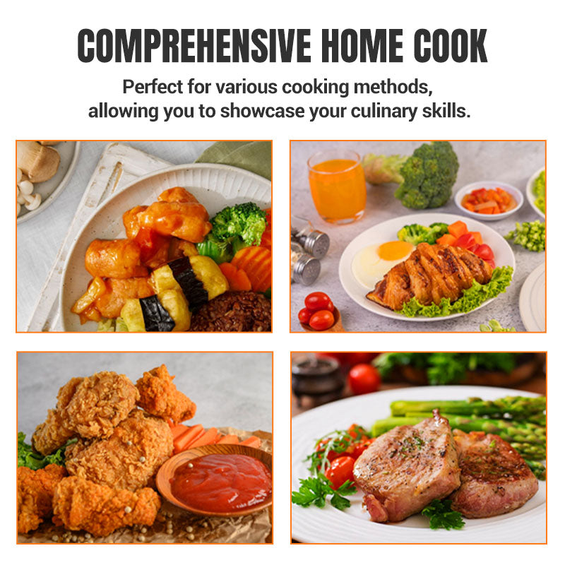 🔈🔈60 % de réduction🧑‍🍳Recommandation du chef Michelin🏆Autocuiseur multifonctionnel à grande capacité et revêtement antiadhésif