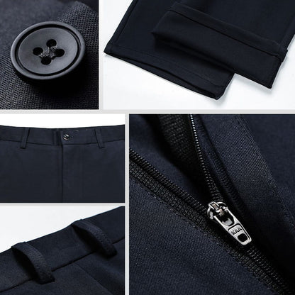 Pantalon classique pour hommes avec une grande part de stretch