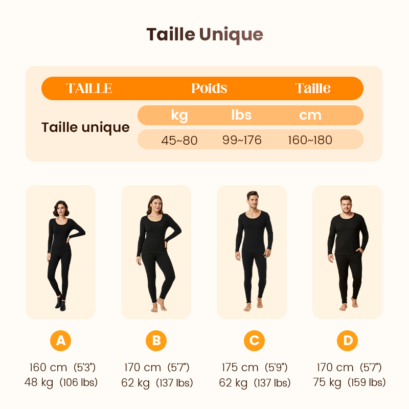 🩲 50% RÉDUCTION DERNIER JOUR! ✨ Sous-vêtements Thermiques Élastiques Sans Couture - Matière Respirante avec Soutien Léger pour un Confort Invisible Toute la Journée 🌸✨