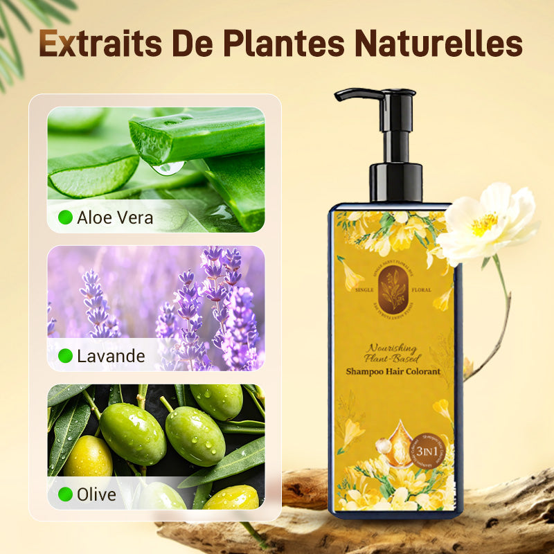 💥50% de réduction✨Coloration nourrissante à base de plantes🤩🤩