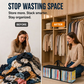 🔥Limited TimePromotion 50% OFF 📦Large Heavy-Duty Thick Plastic Clear Storage Bag for Clothes, Moving & Storage
